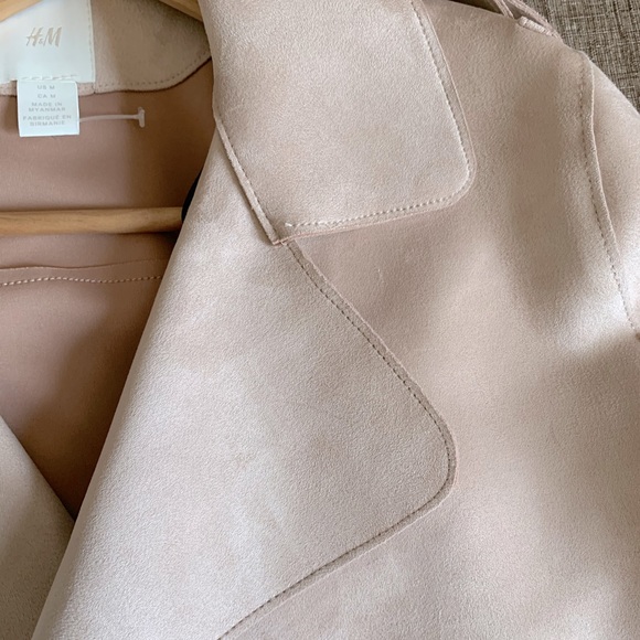 H&M Jackets & Coats | Faux Suede | Size Medium - Picture 4 of 12